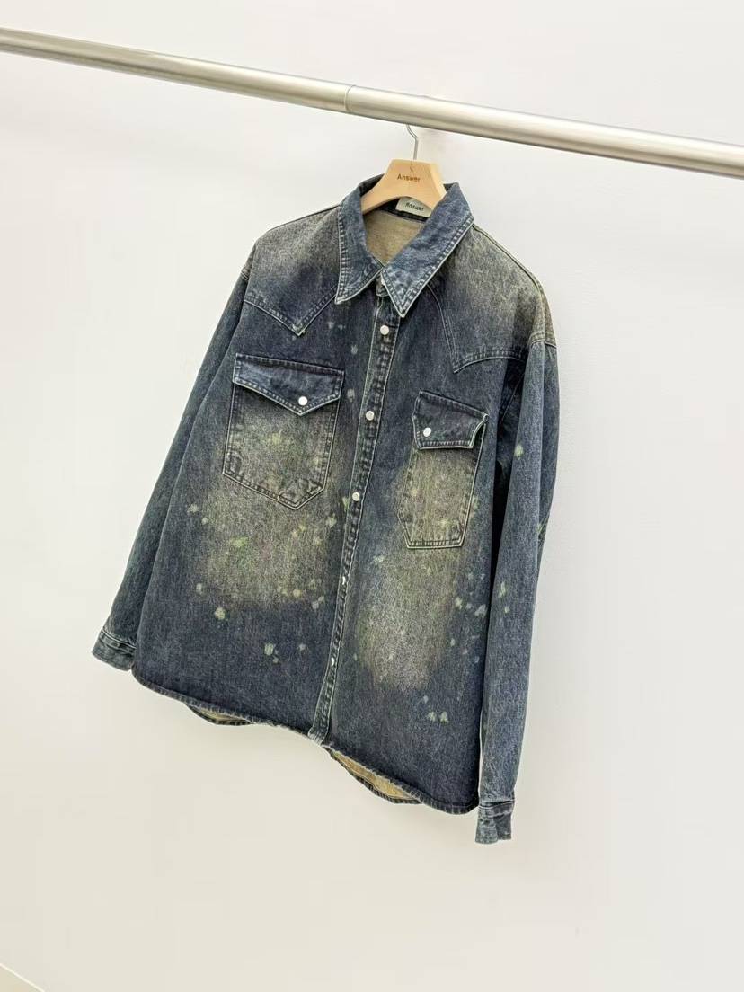 ANSWER韓國直郵㊣女裝新品25春夏時尚休閑推薦熱賣人氣夾克ANSWER夾克