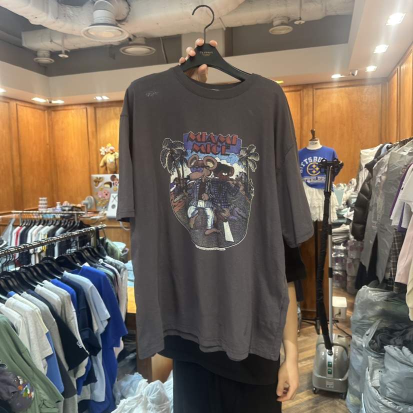 GARMENT-P韓國㊣直郵東大門代購女裝新品熱賣25春夏推薦T恤GARMENTT恤