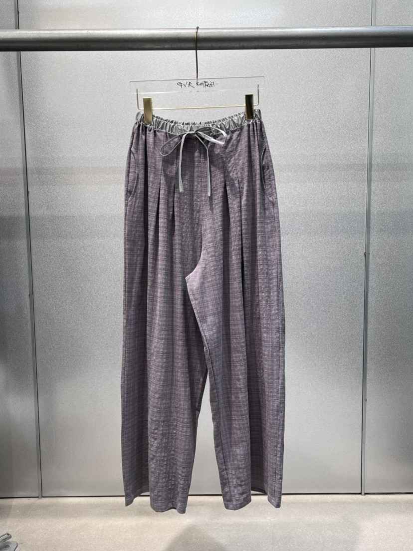 VARY COON韓國㊣直郵東大門代購女裝新品人氣熱賣休閑褲格紋GVR-VARY COON休閑褲
