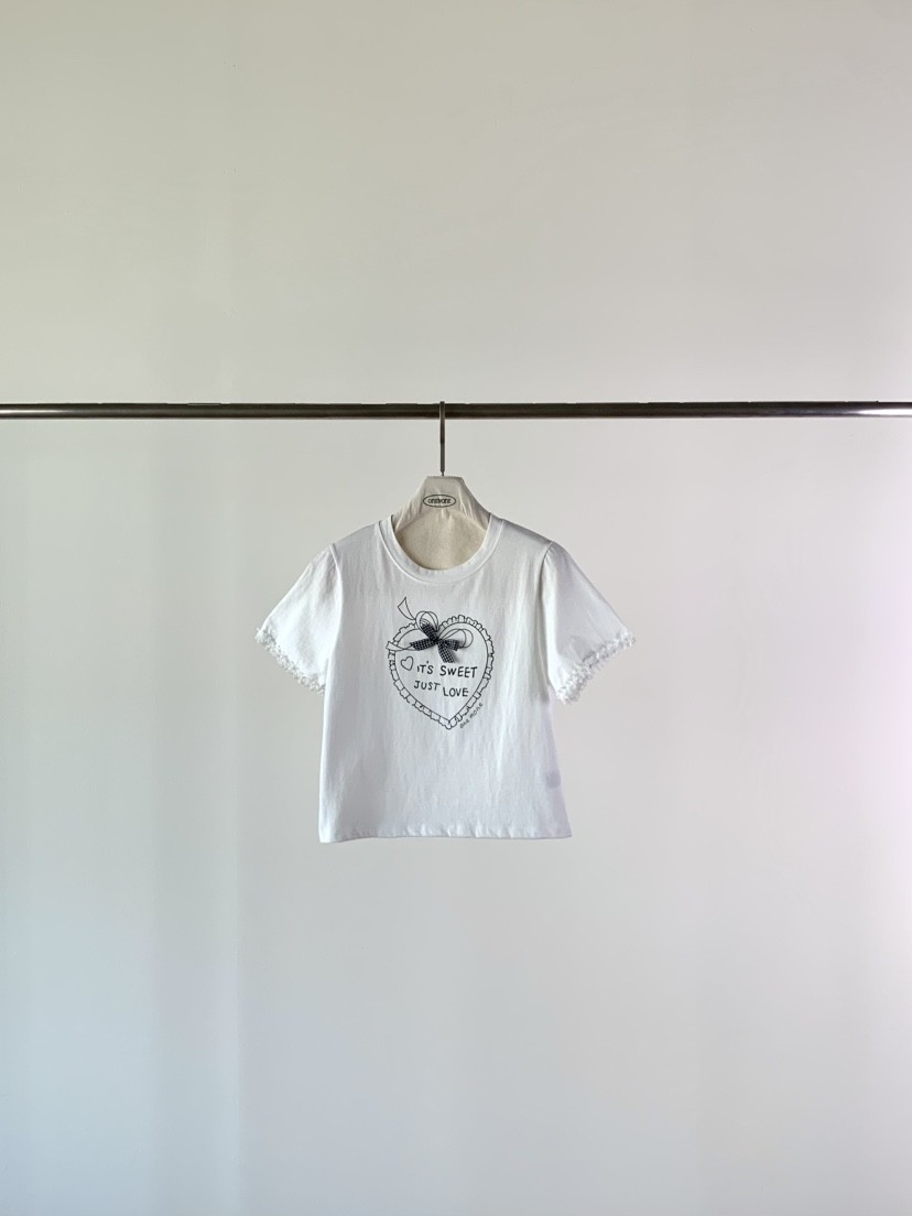 ONE MONE韓國直郵㊣東大門實拍女裝新品時尚25春夏推薦T恤ONE MONET恤