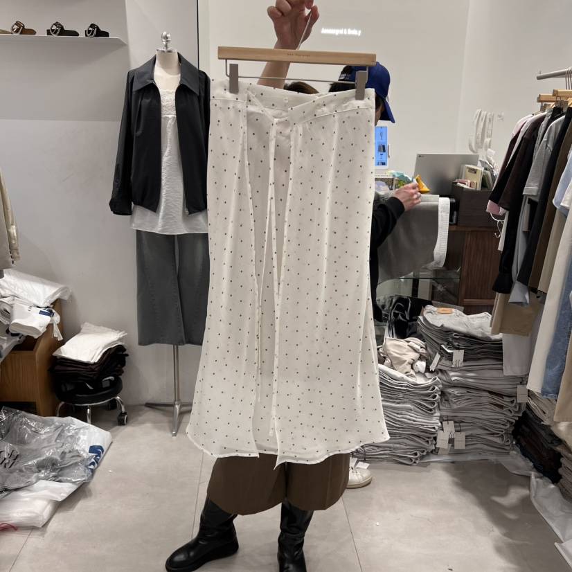 ANN MARGRET直郵韓國代購㊣女裝新品時尚半身裙中短裙GRETA.Y半身裙/中短裙