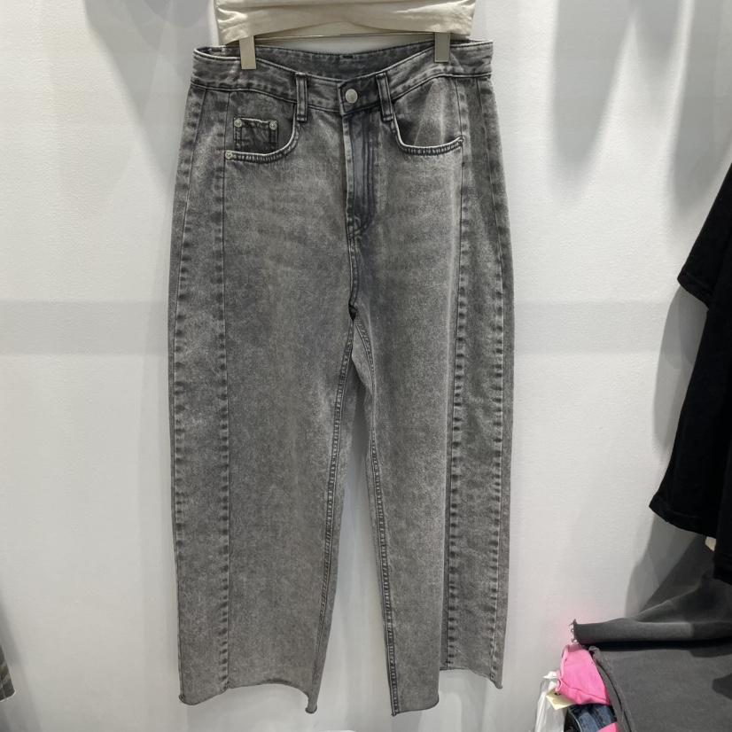 WASHBLUE韓國直郵㊣女裝新品25春夏熱賣時尚休閑人氣牛仔褲WASHBLUE牛仔褲