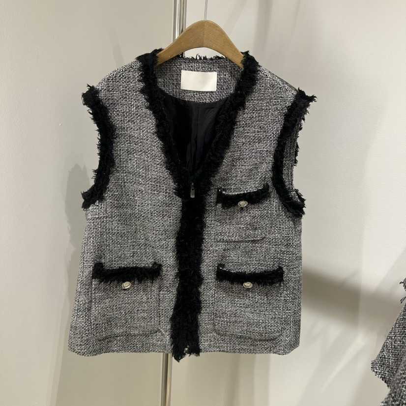 ART IS OVER直郵韓國代購㊣女裝新品時尚推薦熱賣25春夏馬甲ART IS OVER馬甲
