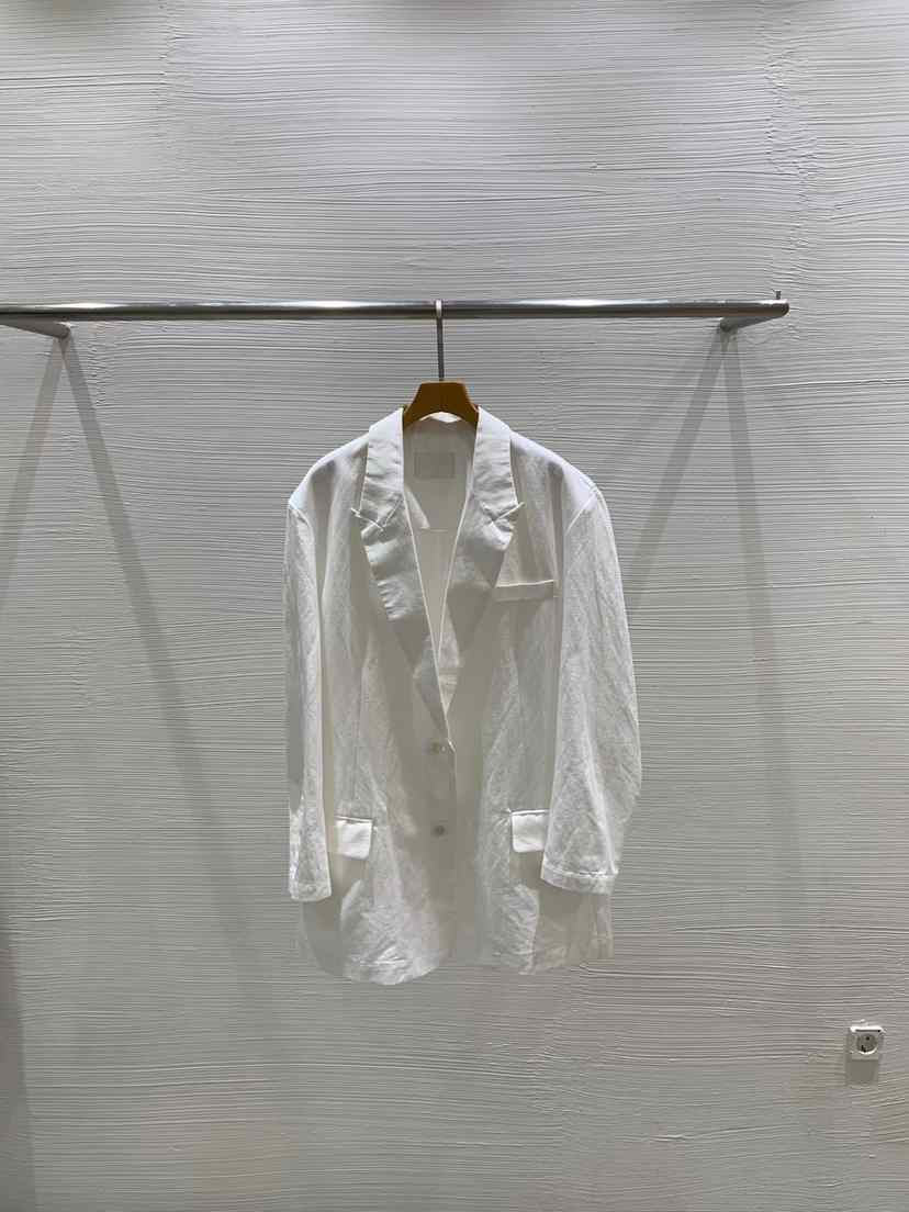 LUCY SALON直郵韓國代購㊣女裝新品人氣休閑時尚推薦夾克亞麻LUCY SALON夾克