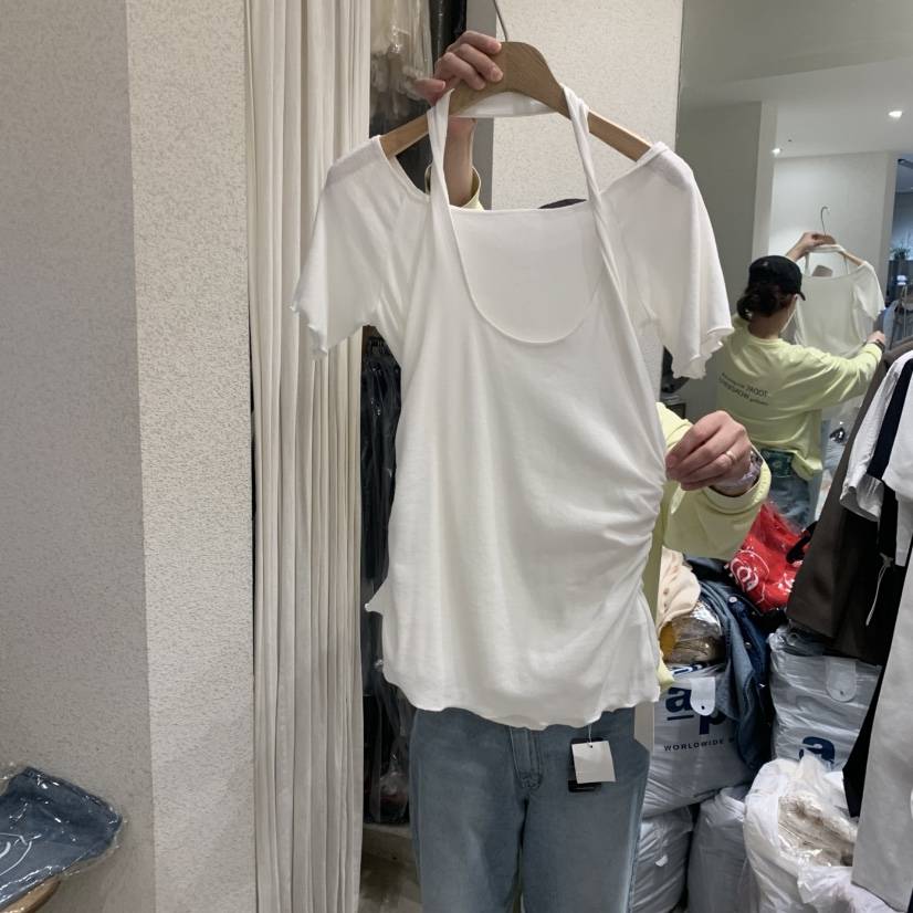 SSEMIENNE韓國直郵㊣女裝新品人氣推薦休閑熱賣25春夏套裝套裝SSEMIENNE套裝