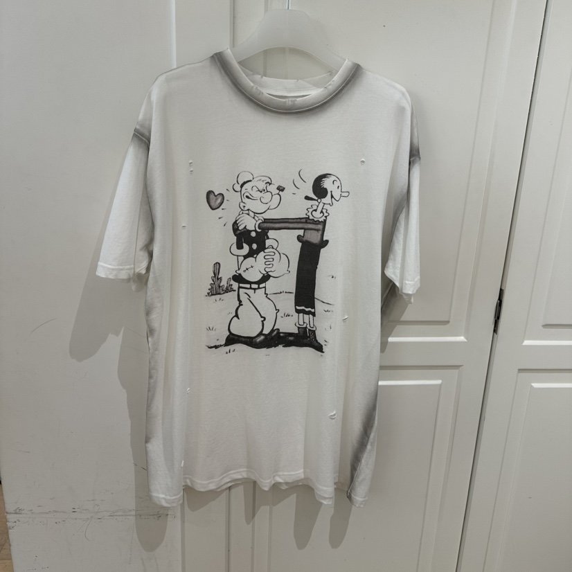 WE ARE/WELOVER直郵韓國代購㊣女裝新款推薦熱賣T恤大力水手SHOP_WE ARET恤