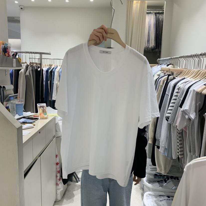 NAVYBURST直郵韓國代購㊣女裝新品熱賣25春夏時尚推薦休閑T恤NAVY BURSTT恤