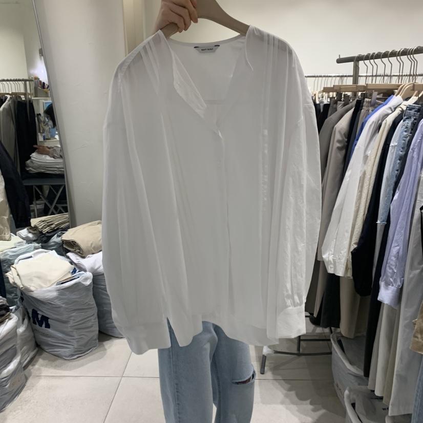 NAVYBURST直郵韓國代購㊣女裝新品推薦休閑熱賣時尚襯衫蕾絲衫NAVY BURST襯衫/蕾絲衫