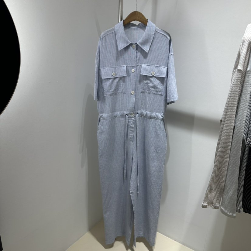 ART IS OVER韓國直郵㊣女裝新款時尚熱賣休閑25春夏連體褲ART IS OVER連體褲