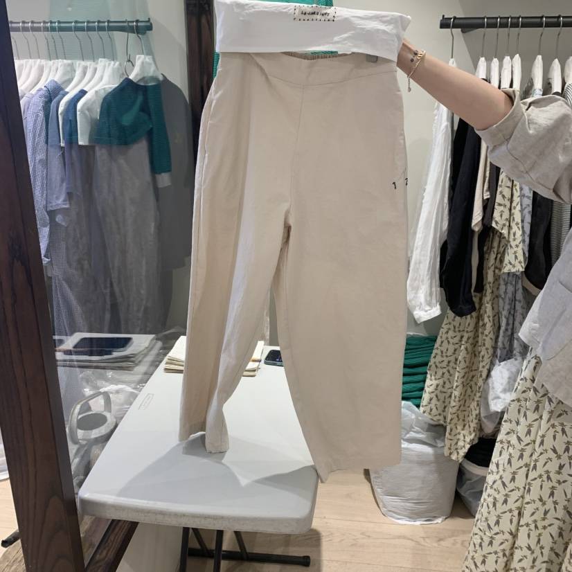 LE JARDINET韓國直郵㊣女裝新款時尚推薦休閑人氣25春夏休閑褲LE JARDINET休閑褲