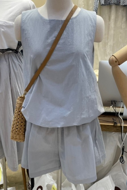 HOLYBANANA韓國㊣直郵東大門代購女裝新品休閑熱賣人氣套裝groovy.H/HOLYBANANA套裝