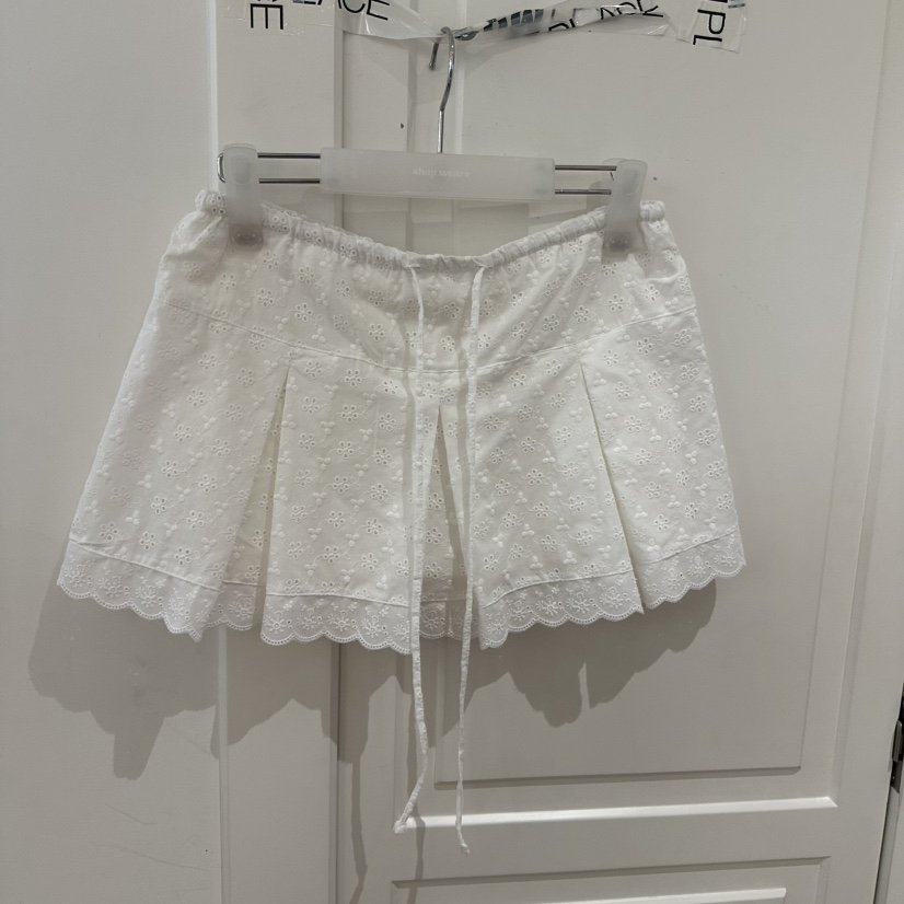 WE ARE/WELOVER韓國㊣直郵東大門代購女裝新款25春夏短裙SHOP_WE ARE短裙