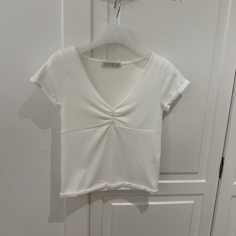 WE ARE/WELOVER韓國直郵㊣女裝新品25春夏人氣休閑時尚T恤SHOP_WE ARET恤