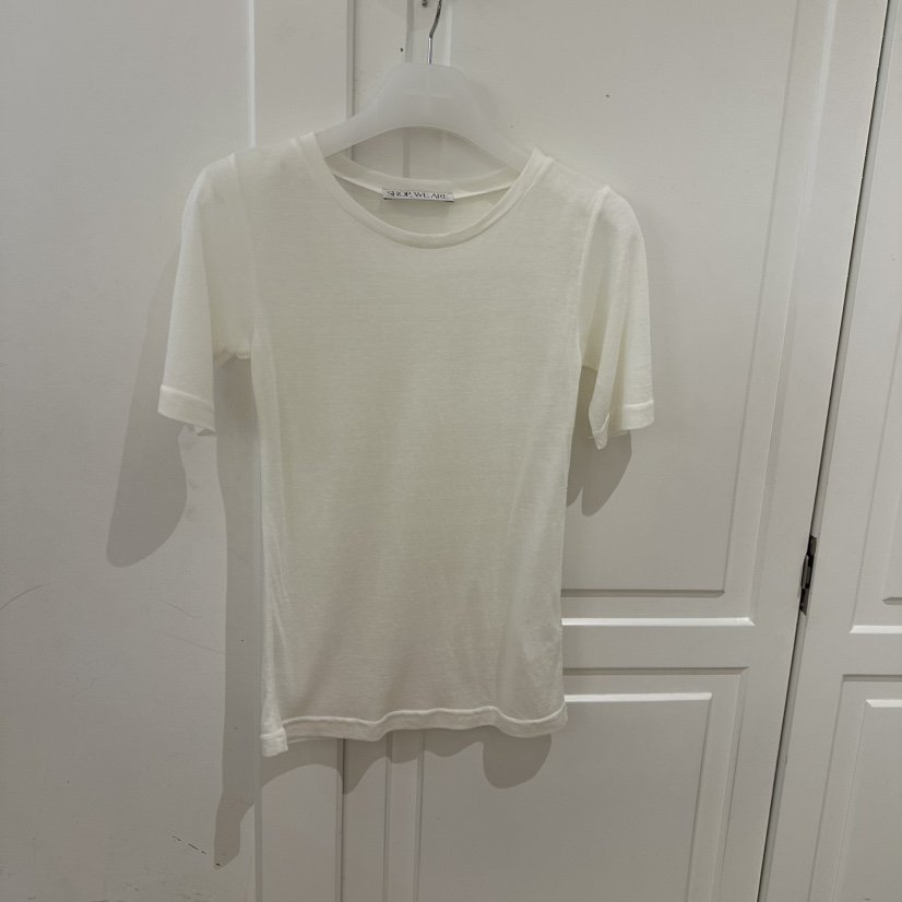 WE ARE/WELOVER直郵韓國代購㊣女裝新品25春夏熱賣休閑T恤SHOP_WE ARET恤
