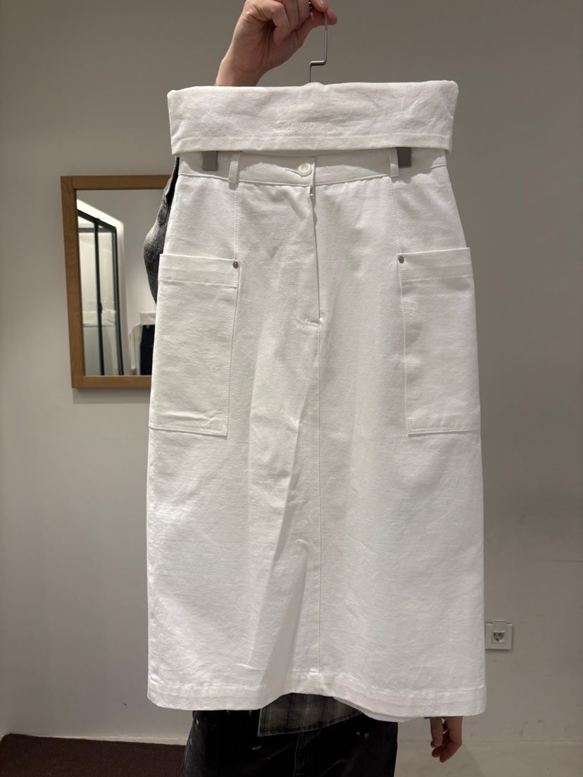 THE BRUNCH韓國直郵㊣東大門實拍女裝新品熱賣休閑25春夏長裙THE BRUNCH長裙