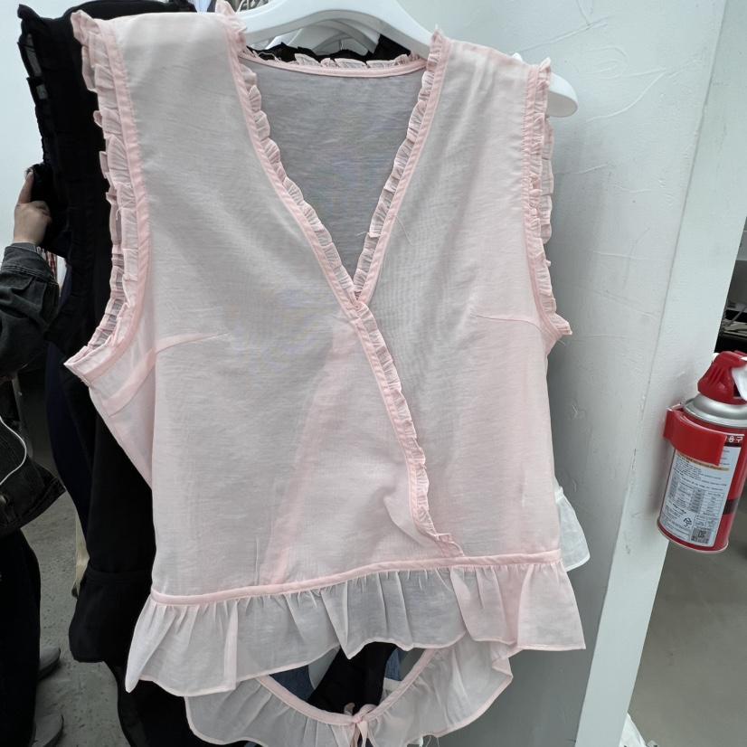 BREATHE韓國㊣直郵東大門代購女裝新款25春夏人氣休閑吊帶背心BREATHE吊帶/背心