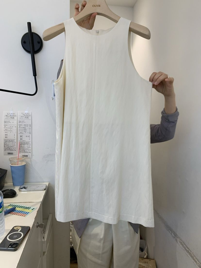 OUVIR韓國直郵㊣女裝新品人氣時尚休閑推薦熱賣25春夏連衣裙O.V.R/OUVIR連衣裙