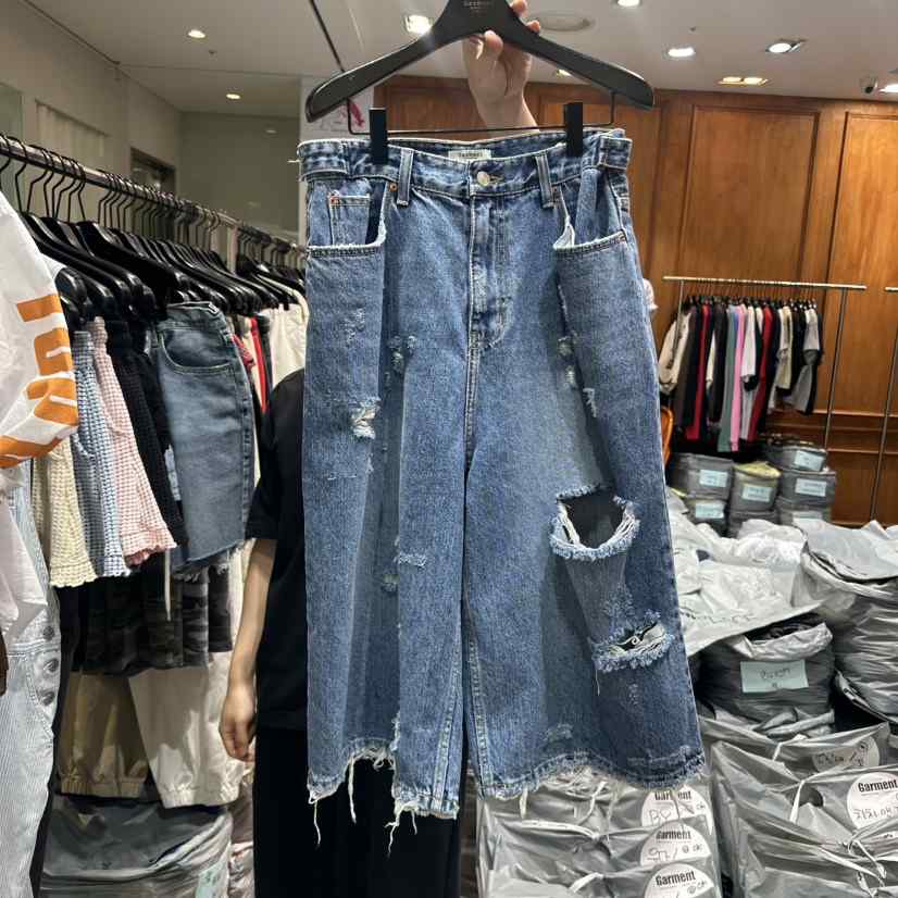 GARMENT-P韓國直郵㊣東大門實拍女裝新款人氣25春夏時尚短褲GARMENT短褲