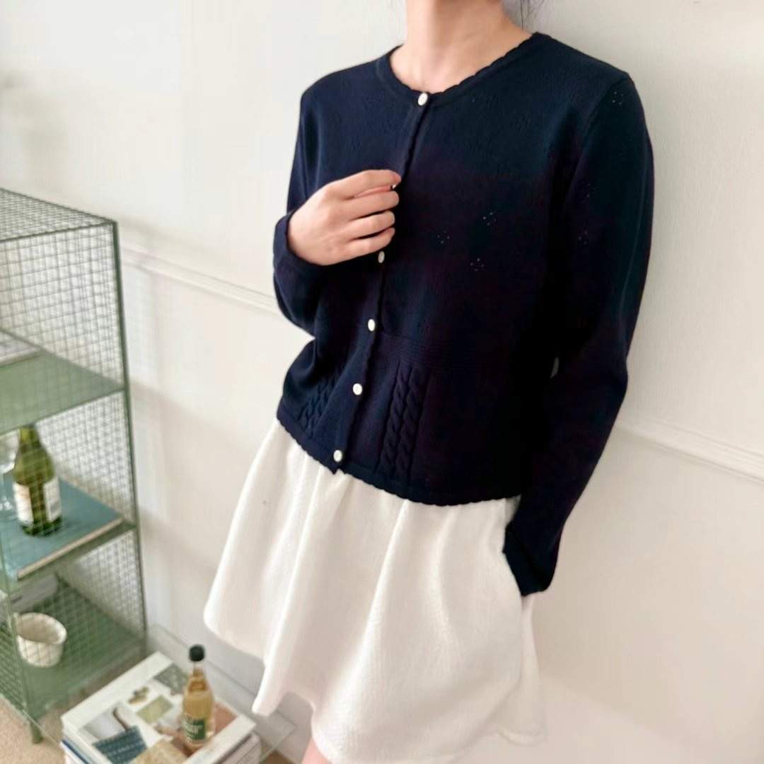 NEO東大門代購女裝新款休閑25春夏真品推薦時尚熱賣人氣針織衫NEO針織衫
