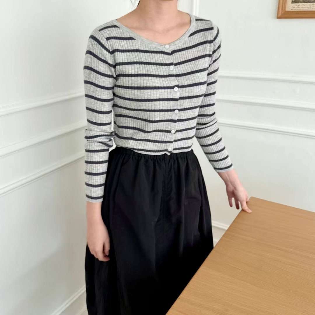 NEO韓國代購女裝新款推薦熱賣真品人氣25春夏職業休閑針織衫NEO針織衫
