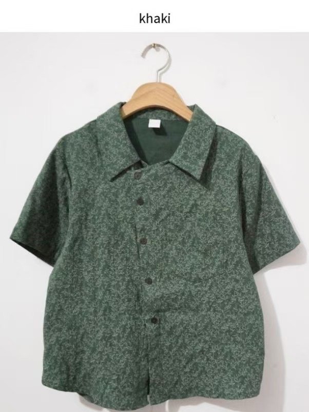 MANNISH東大門代購女裝新品熱賣25春夏時尚推薦人氣襯衫蕾絲衫LOVINE襯衫/蕾絲衫