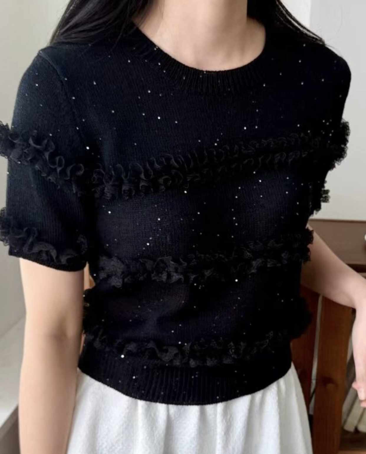NEO韓國直郵女士新品人氣職業熱賣真品25春夏推薦時尚針織衫NEO針織衫