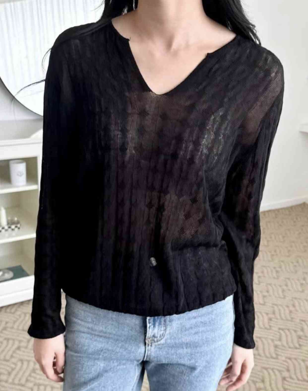 NEO東大門實拍女裝新款真品人氣熱賣推薦職業25春夏休閑針織衫NEO針織衫