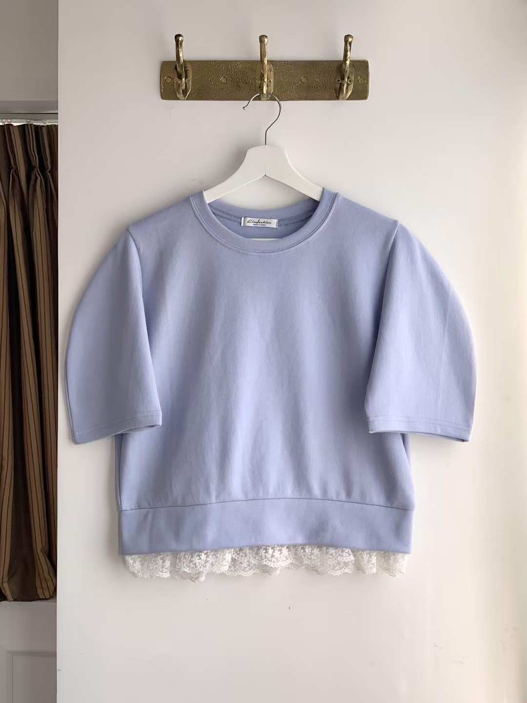 KIMFASHION東大門代購女士新品人氣熱賣真品25春夏時尚職業T恤KIMFASHIONT恤