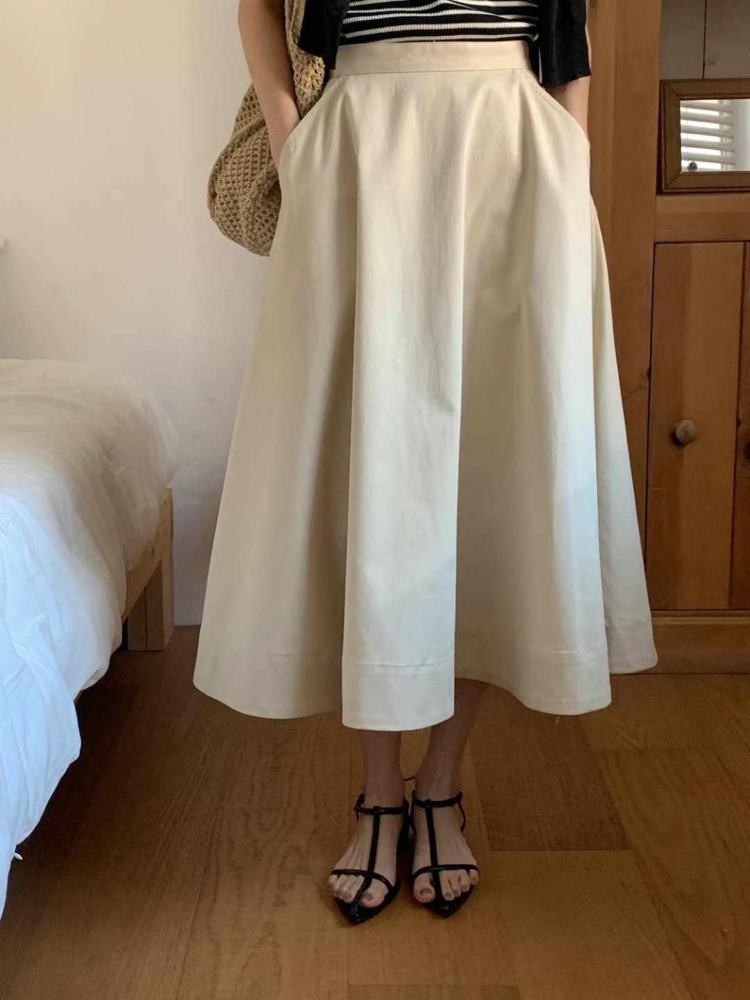 ROOMING-룸잉-T東大門代購女士新品時尚熱賣真品推薦長裙ROOMING長裙