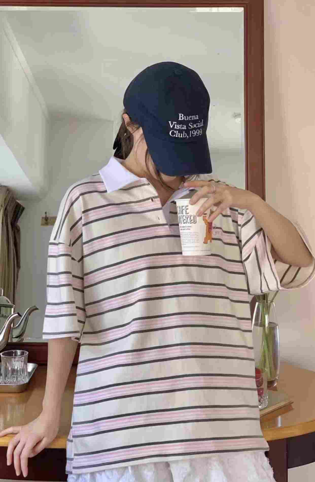 KIMFASHION直郵韓國代購㊣女裝新款人氣熱賣推薦25春夏休閑T恤KIMFASHIONT恤