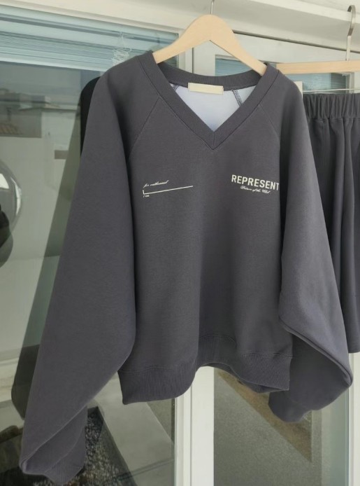 There’s直郵韓國代購㊣女裝新品25春夏推薦時尚休閑熱賣衛衣There’s衛衣