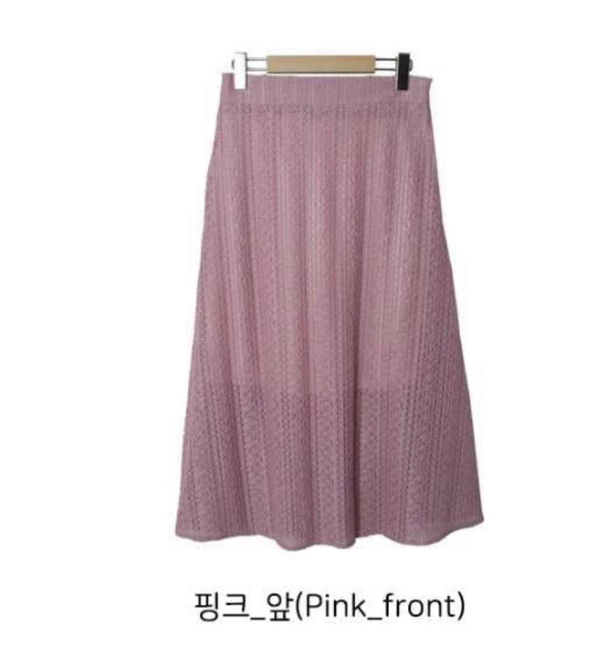 STELLA SKIRT韓國代購女士新品時尚人氣25春夏職業推薦長裙STELLA SKIRT長裙