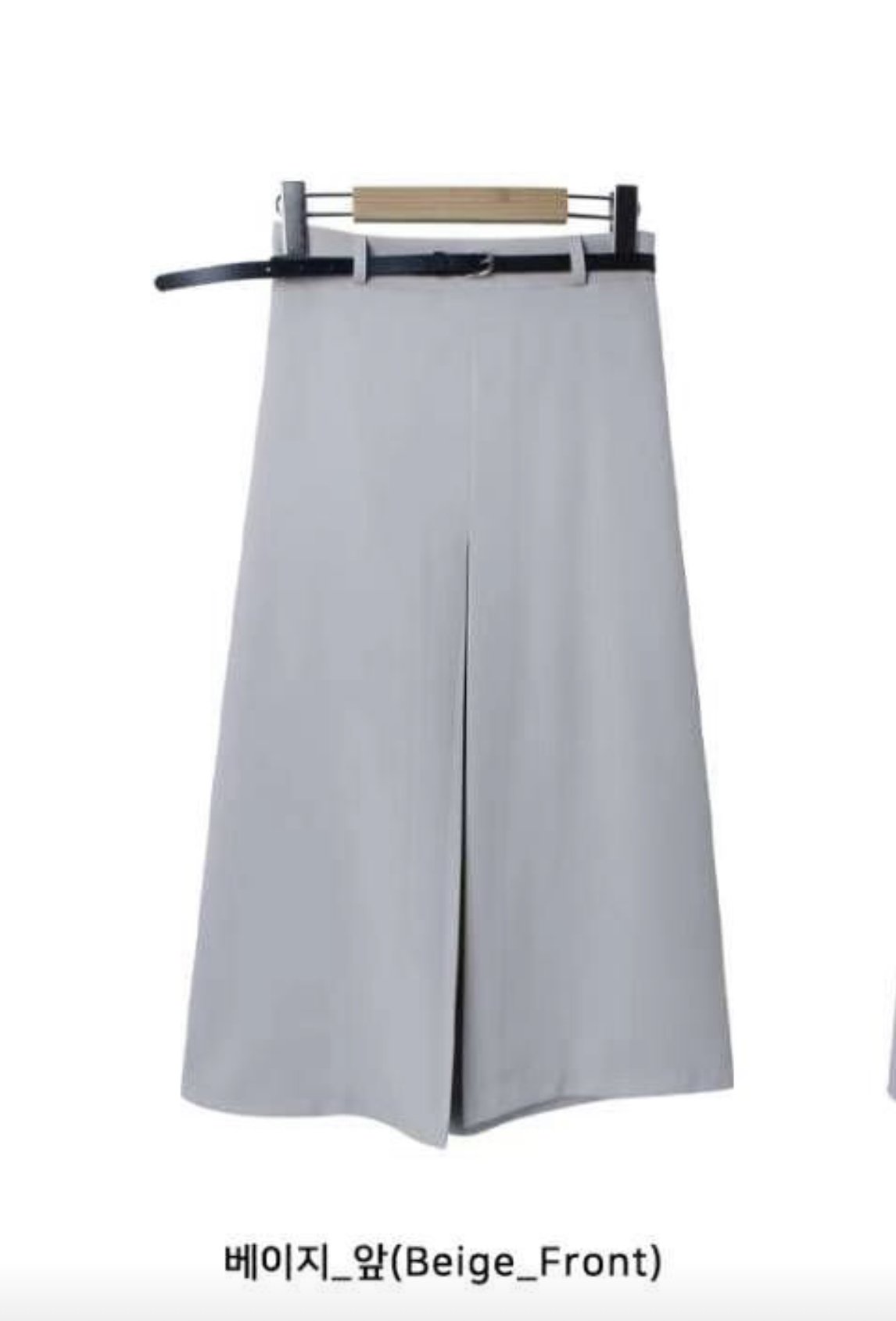 STELLA SKIRT東大門實拍女裝新款休閑熱賣真品職業長裙含腰帶STELLA SKIRT長裙