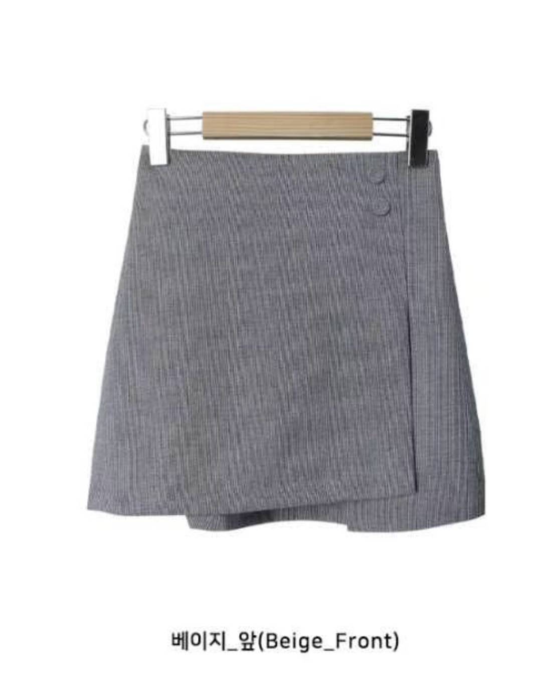 STELLA SKIRT韓國代購女裝新款人氣休閑推薦真品職業25春夏裙褲STELLA SKIRT裙褲