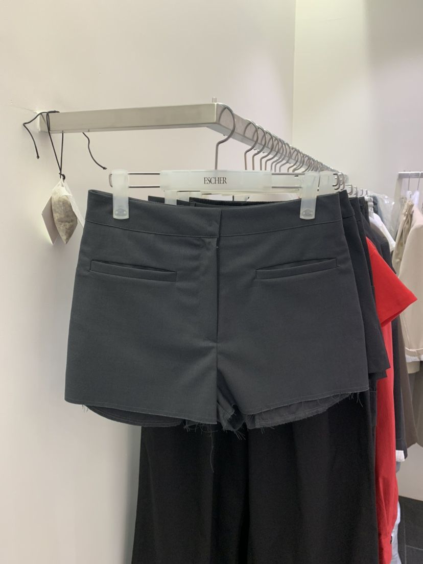 ESCHER東大門代購女士新品25春夏職業休閑時尚推薦熱賣短褲ESCHER短褲