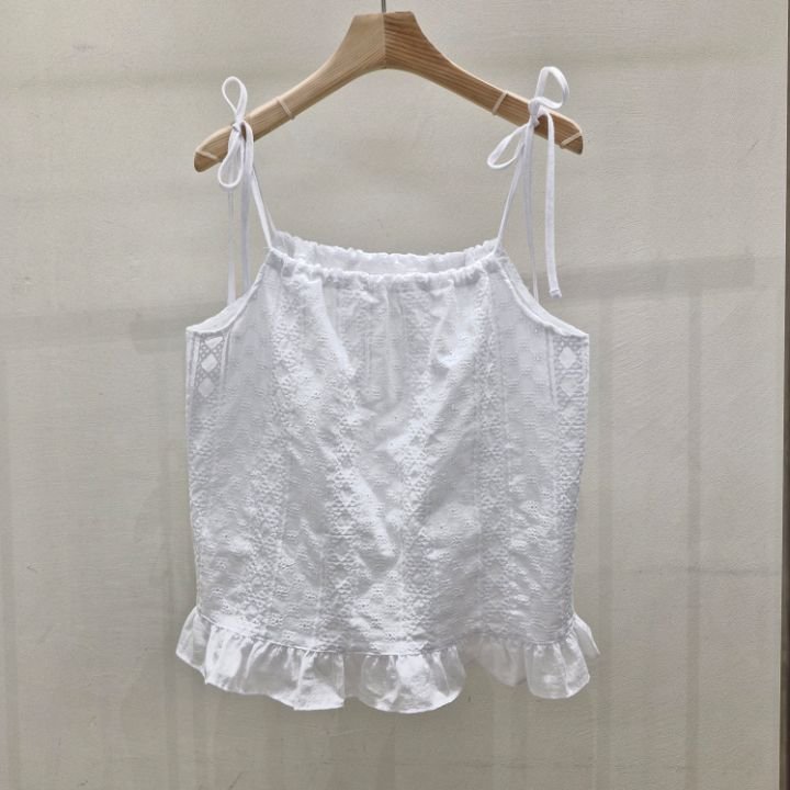 IF U-이퓨-T韓國直郵㊣女裝新款熱賣人氣時尚休閑吊帶背心IF U吊帶/背心