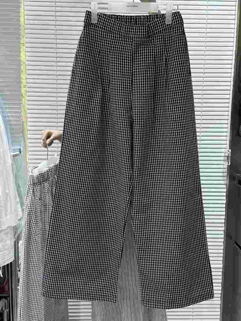 CM韓國㊣直郵東大門代購女裝新款時尚25春夏人氣推薦休閑褲CM休閑褲