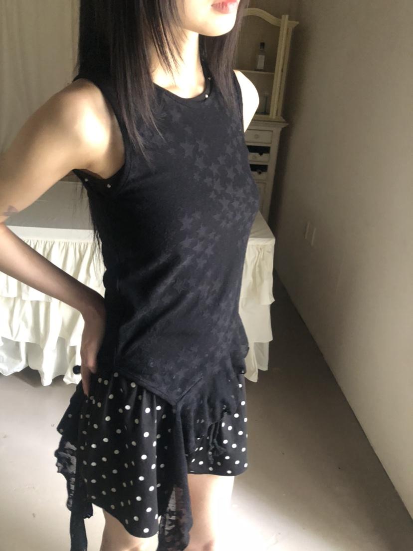 FLASH韓國㊣直郵東大門代購女裝新款休閑推薦人氣25春夏吊帶背心FLASH吊帶/背心