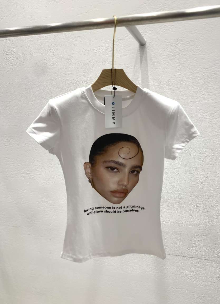 JIMMY韓國直郵㊣女裝新品25春夏人氣休閑推薦時尚熱賣T恤JIMMY/REMAKET恤