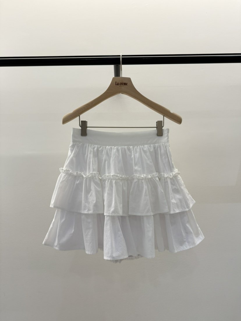 LA CREME韓國㊣直郵東大門代購女裝新品25春夏推薦時尚裙褲LA CREME裙褲