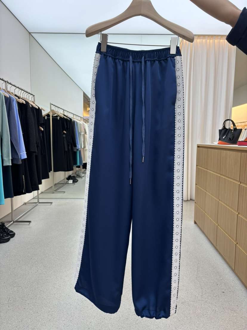 JUJU韓國㊣直郵東大門代購女裝新品人氣推薦25春夏休閑休閑褲JUJU休閑褲
