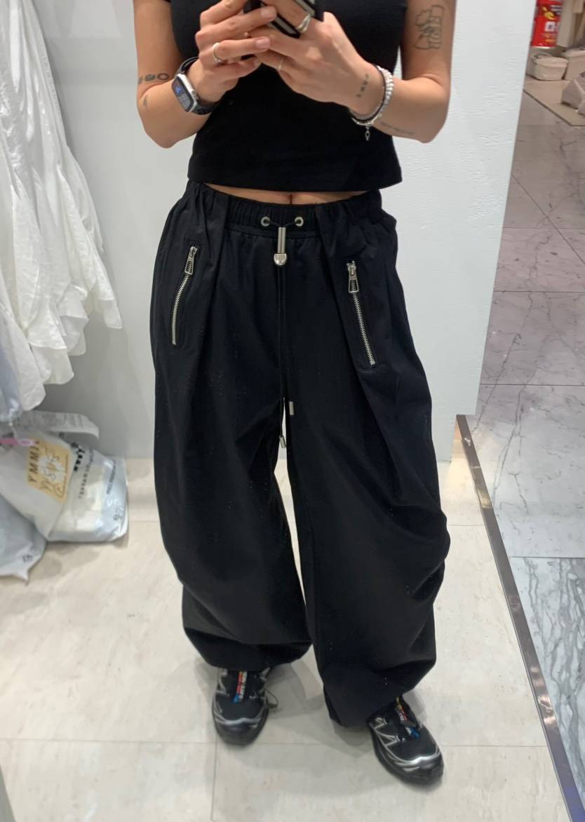 JIMMY韓國㊣直郵東大門代購女裝新品推薦休閑時尚25春夏休閑褲JIMMY/REMAKE休閑褲