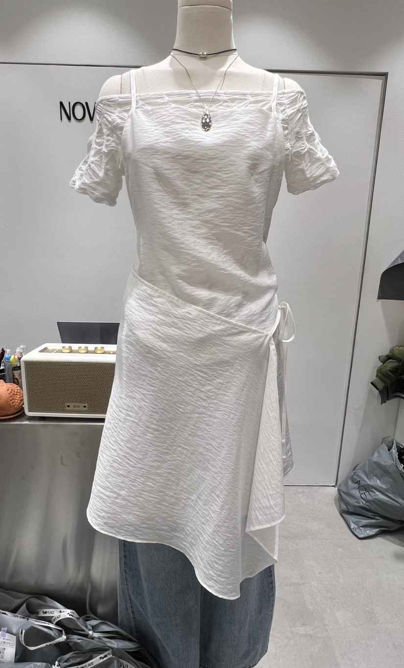 NOVUS韓國直郵㊣女裝新款熱賣人氣休閑推薦時尚25春夏連衣裙NOVUS連衣裙