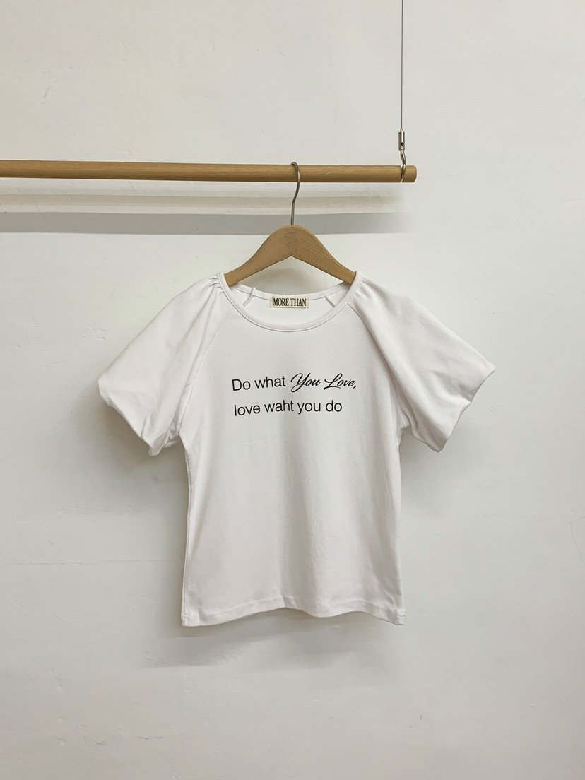 MORE THAN-P韓國㊣直郵東大門代購女裝新品25春夏推薦T恤MORE THANT恤