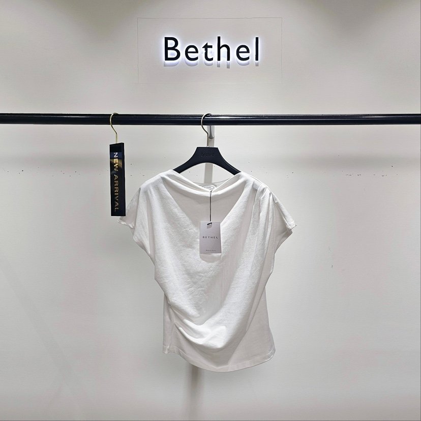 BETHEL直郵韓國代購㊣女裝新品25春夏人氣熱賣休閑推薦時尚T恤BETHELT恤