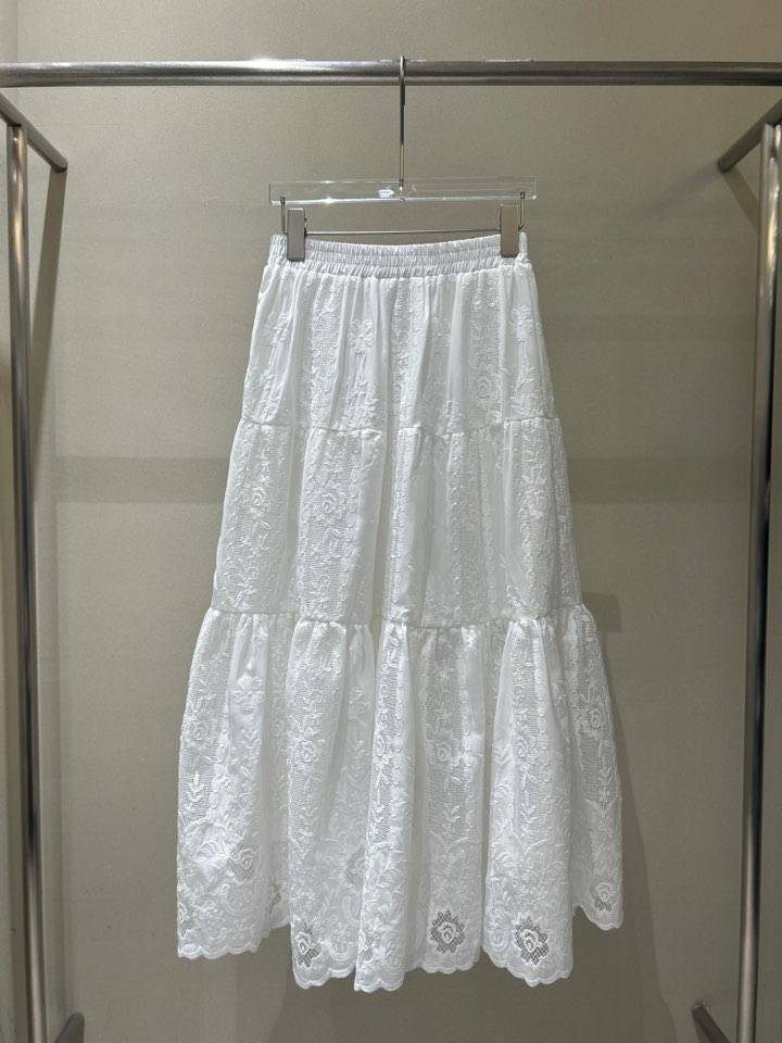 LATTE韓國㊣直郵東大門代購女裝新款熱賣休閑時尚推薦25春夏長裙LATTE長裙
