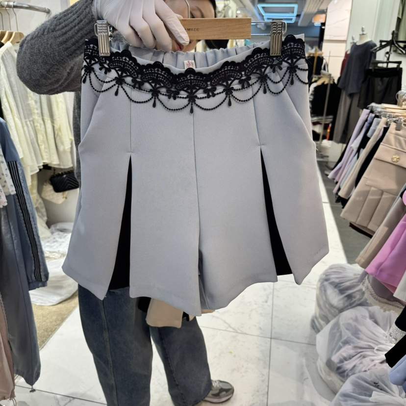 PAPA韓國㊣直郵東大門代購女裝新款25春夏人氣時尚推薦裙褲PAPA裙褲