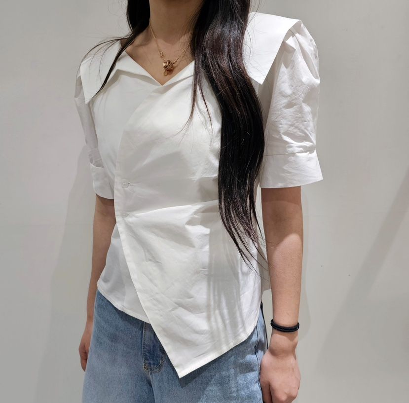 BETHEL直郵韓國代購㊣女裝新品推薦休閑人氣25春夏襯衫蕾絲衫BETHEL襯衫/蕾絲衫