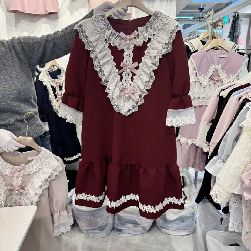 PAPA韓國㊣直郵東大門代購女裝新款休閑推薦熱賣人氣連衣裙PAPA連衣裙