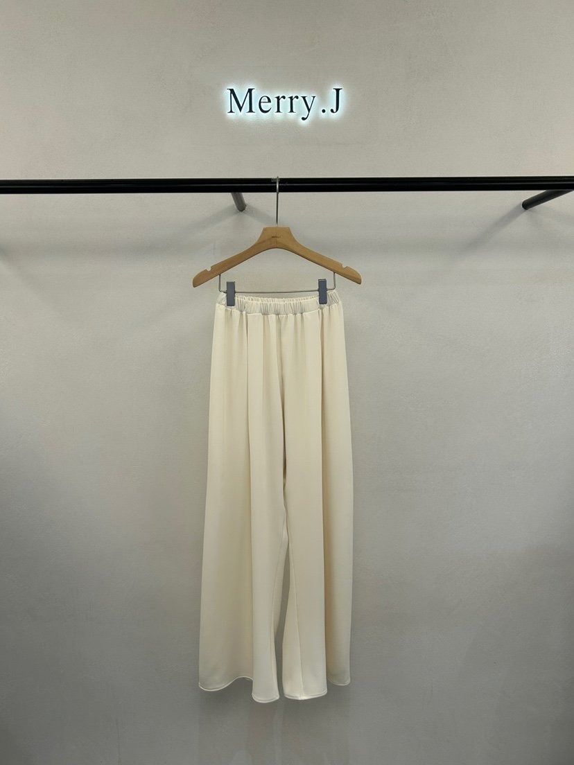 MERRY-J韓國直郵㊣東大門實拍女裝新品25春夏推薦人氣休閑褲MERRY-J休閑褲